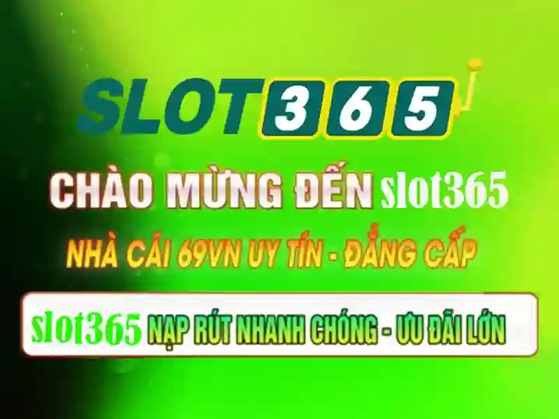 Slot365: Tổng quan về nền tảng khe cắm và trải nghiệm người chơi
