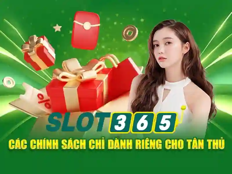 Slot365: Trải nghiệm chơi slot trực tuyến tuyệt vời