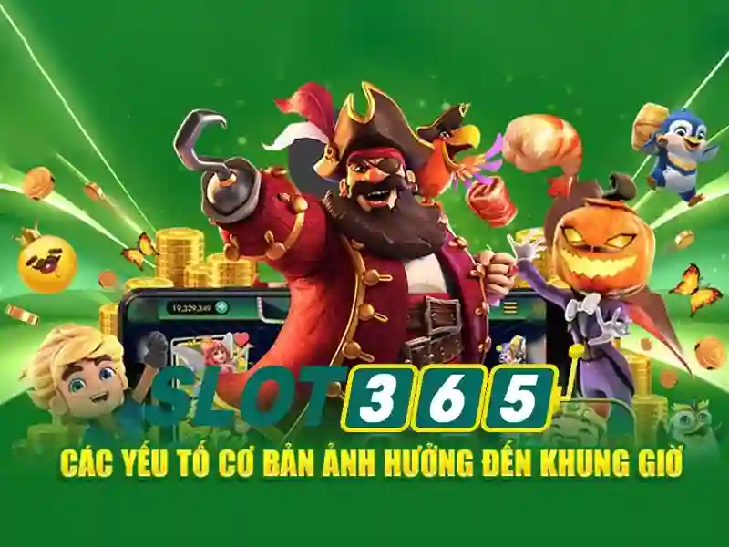 Slot365: Nền tảng casino trực tuyến hàng đầu cho trò chơi slot