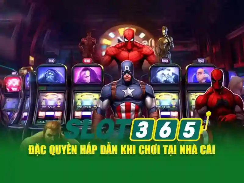 Slot365: Nền tảng chơi slot trực tuyến hàng đầu