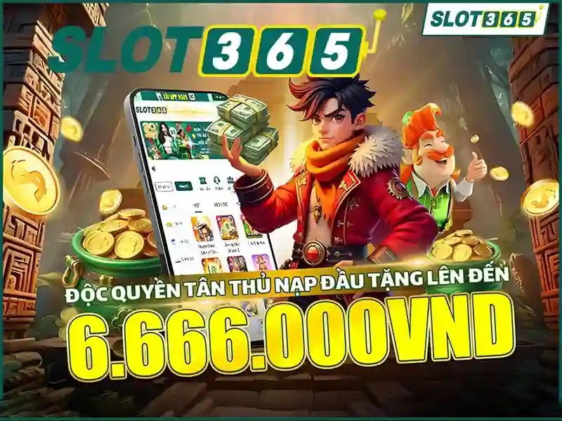 Slot365 — Tổng quan về nền tảng đánh bạc trực tuyến