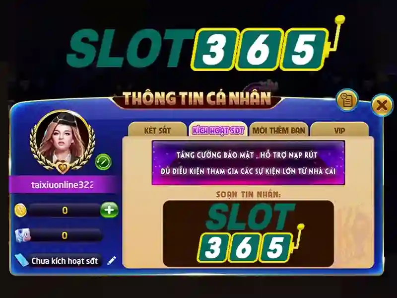 Kho game da dang va phong phu tai Slot365