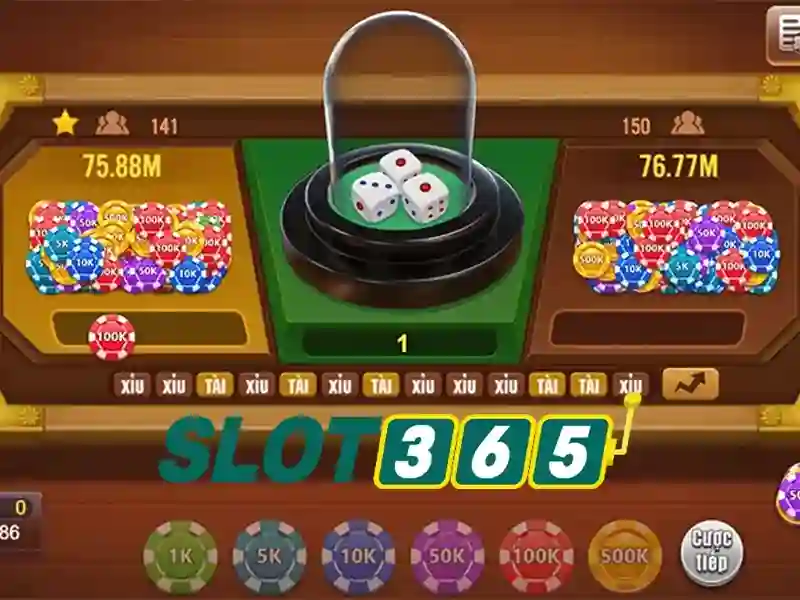 Slot365: Trải nghiệm casino trực tuyến hiện đại