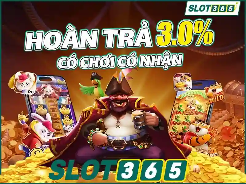 Ưu điểm nổi bật của Slot365