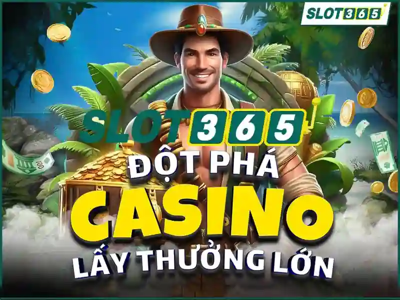 Slot365 - Trải nghiệm casino trực tuyến đỉnh cao