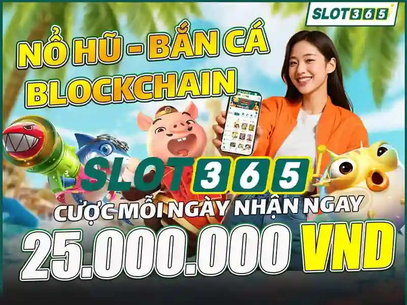 Slot365: Nền tảng trò chơi slot trực tuyến hàng đầu
