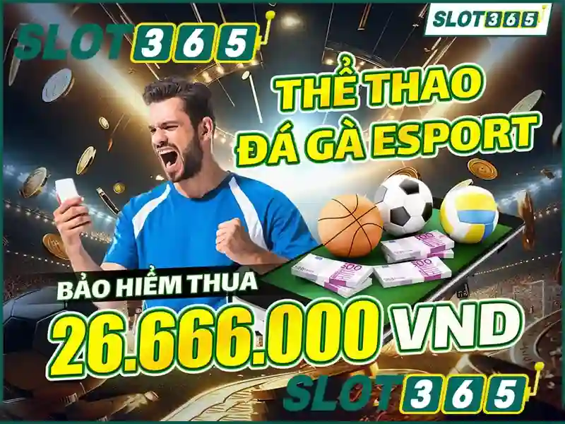 Slot365: Trải nghiệm máy slot trực tuyến tại Việt Nam