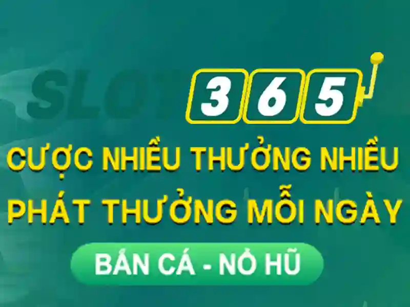 casino Slot365 – Trải nghiệm đỉnh cao với Slot365