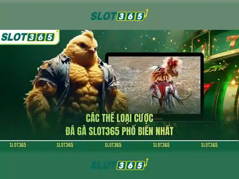 Slot365: Nền tảng chơi slot trực tuyến nổi bật