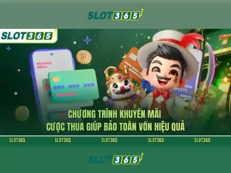 Slot365: Nền tảng chơi slot trực tuyến an toàn và đa dạng