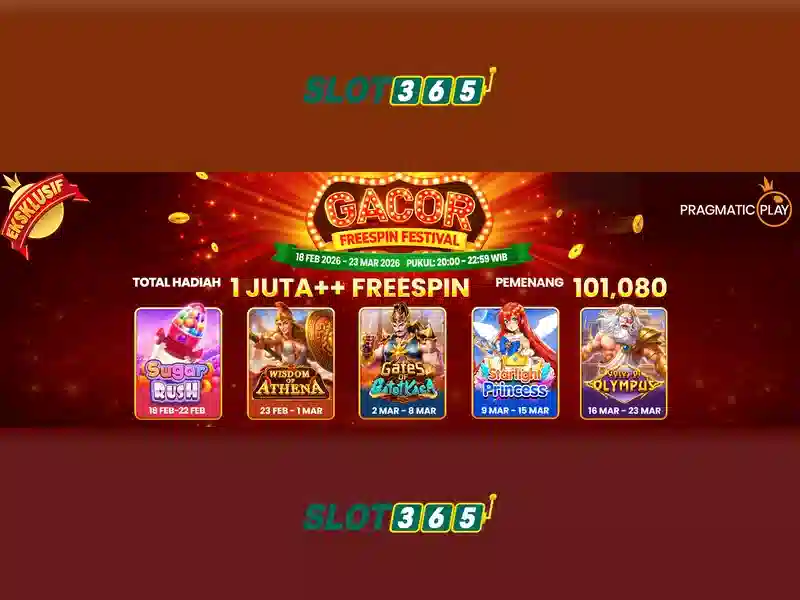Slot365: Nền tảng slot trực tuyến đáng tin cậy