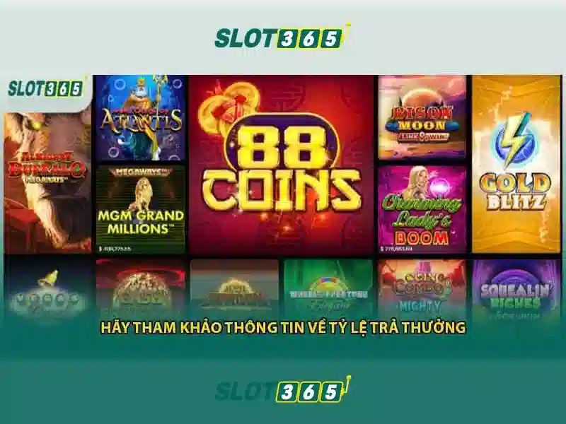 Slot365: Nền tảng giải trí trực tuyến và các trò chơi slot