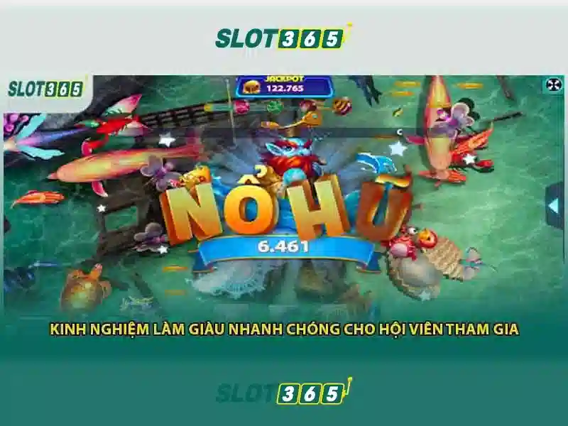 Slot365: Khám phá nền tảng slot trực tuyến và trải nghiệm casino