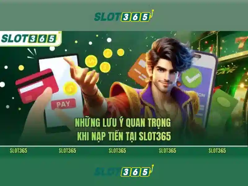 Slot365: Trải nghiệm slots trực tuyến đáng tin cậy và thú vị