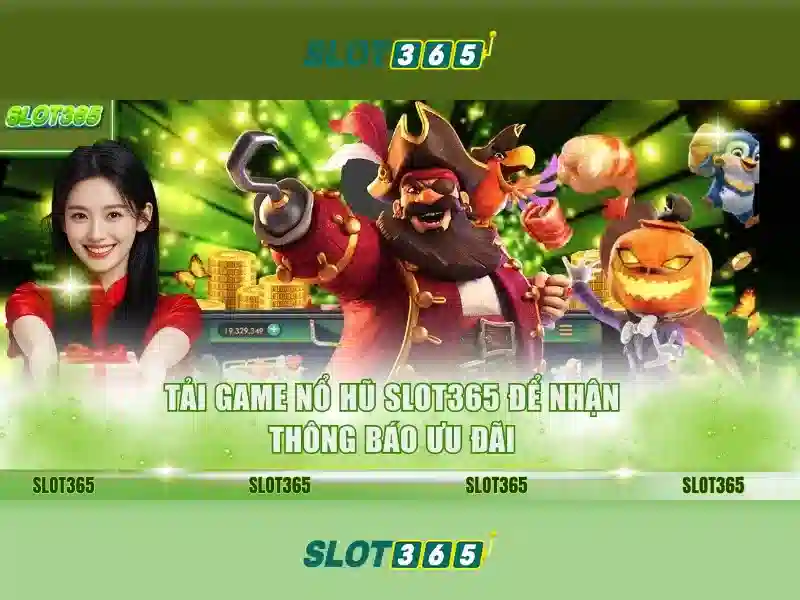 Slot365 là nền tảng chơi slot trực tuyến phổ biến
