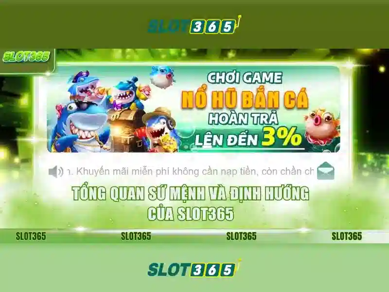 Slot365 là nền tảng đánh bạc trực tuyến hiện đại