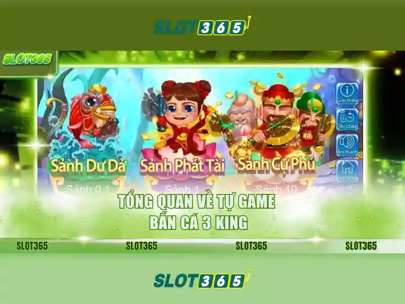Slot365 - Trải nghiệm trò chơi xèng trực tuyến tại Việt Nam