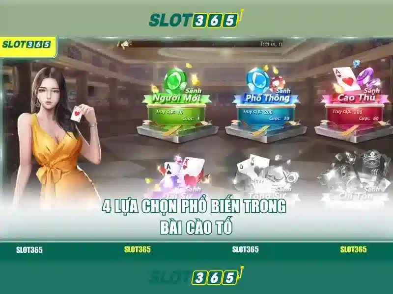 Slot365: Nền tảng chơi xèng trực tuyến phổ biến