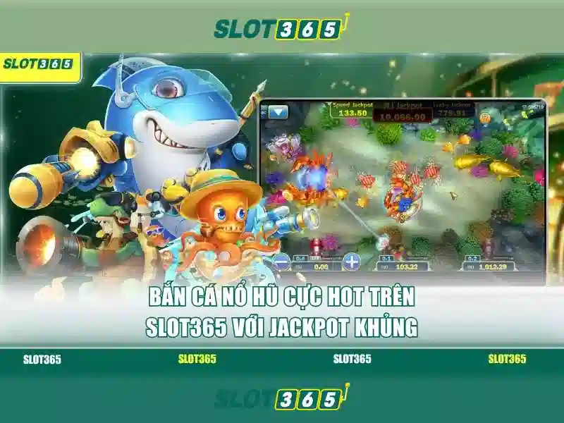 Slot365: Khám phá nền tảng xèng trực tuyến hàng đầu