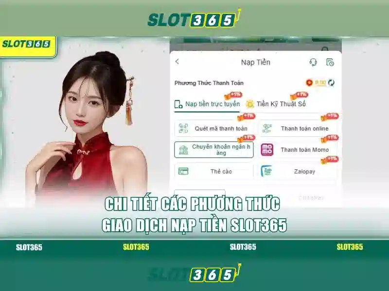 Slot365: Trải nghiệm slot online đỉnh cao