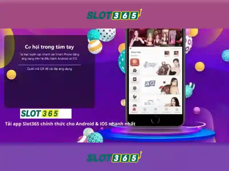 Slot365: Trải nghiệm chơi slot trực tuyến đỉnh cao