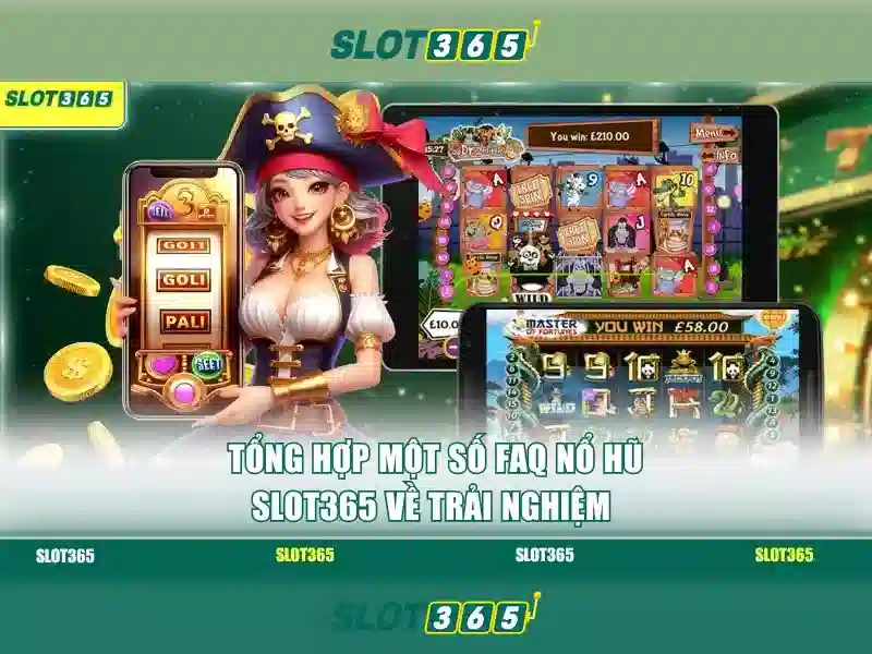 Danh mục trò chơi tại Slot365