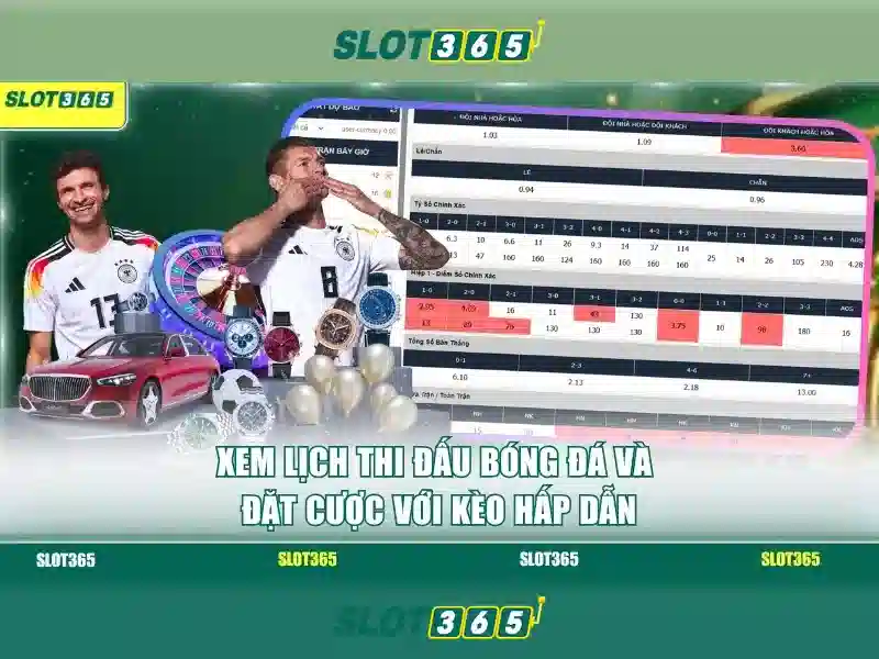 Slot365: Nền tảng quay slot trực tuyến đáng tin cậy