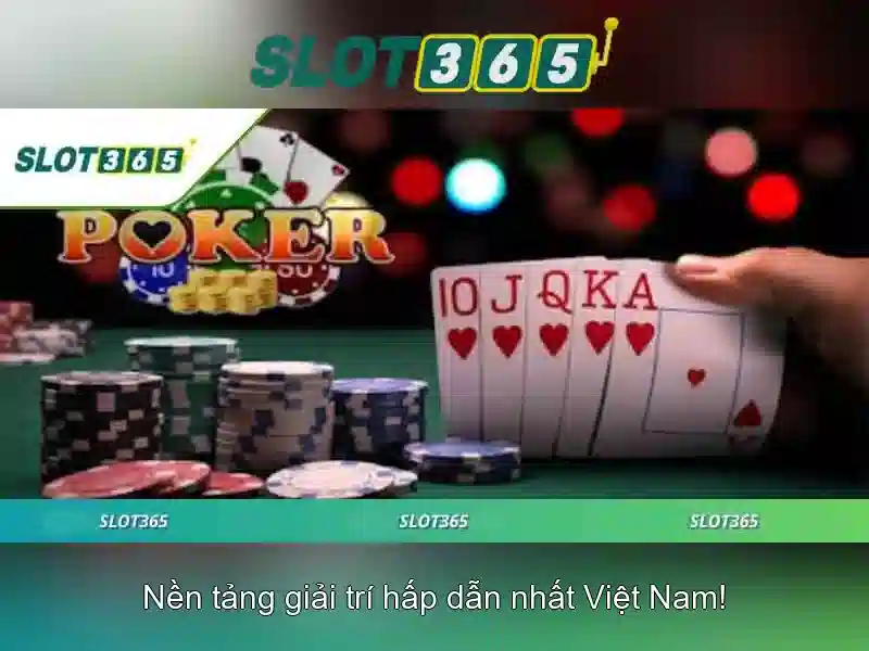 Danh mục trò chơi tại Slot365