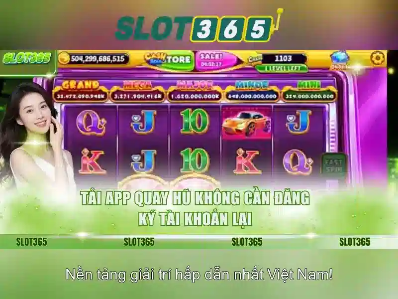 Slot365 là nền tảng casino trực tuyến uy tín