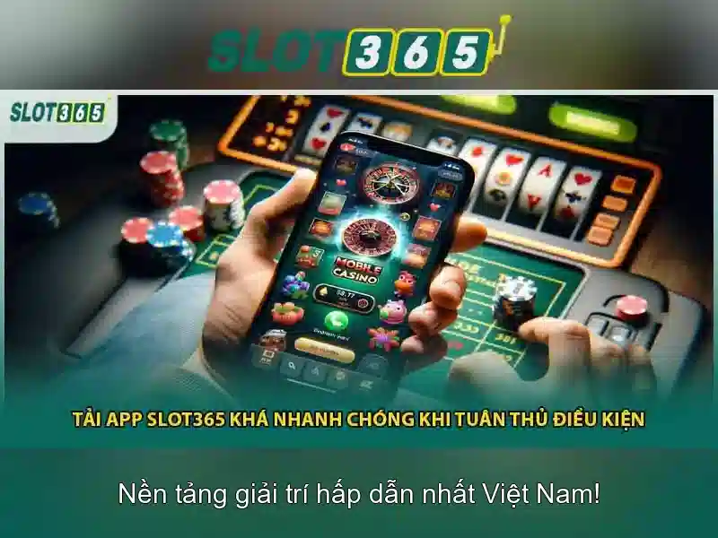 Slot365 – Trải nghiệm chơi slot trực tuyến an toàn và đỉnh cao
