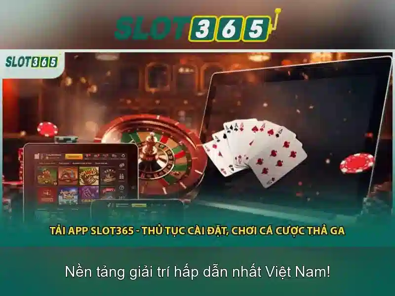 Slot365: Nền tảng máy đánh bạc trực tuyến đáng tin cậy Slot365: Nền tảng máy đánh bạc trực tuyến đáng tin cậy