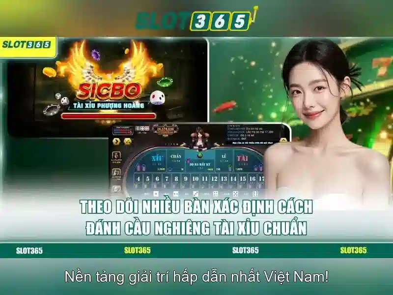 Slot365: Tổng quan về nền tảng chơi game trực tuyến