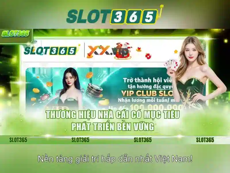 Slot365: Nền tảng giải trí slot trực tuyến đáng tin cậy cho người chơi Việt