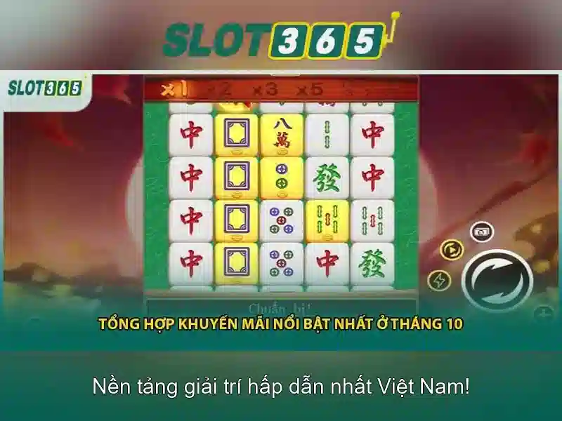 Slot365: Nền tảng slot trực tuyến uy tín