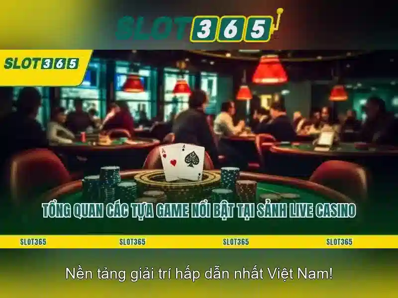 Lý do nên chọn Slot365