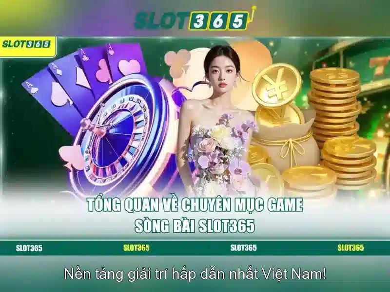 Slot365 là gì? Nền tảng chơi slot trực tuyến