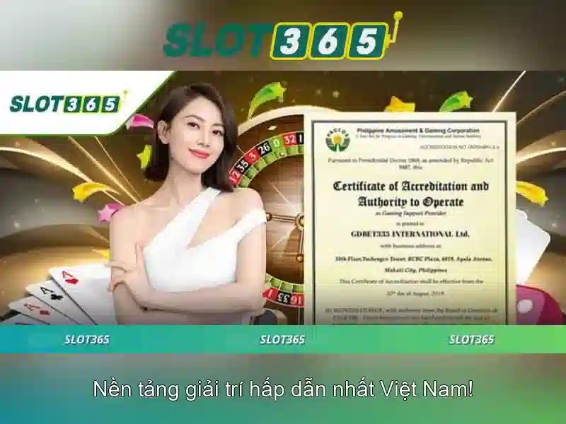Slot365: Trải nghiệm slot trực tuyến đỉnh cao