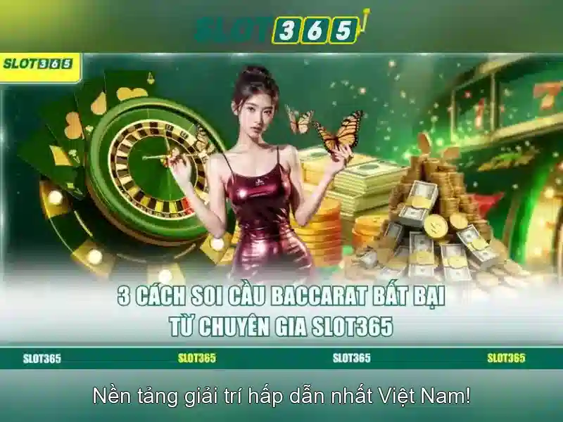 Slot365: Nền tảng slot trực tuyến đáng tin cậy - đánh giá và trải nghiệm