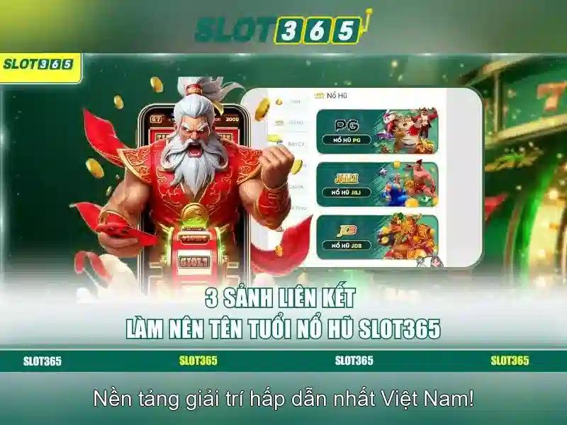 Slot365 – Trò chơi xèng trực tuyến hàng đầu tại Việt Nam