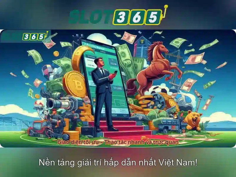 Slot365 và sự pha trộn của công nghệ và giải trí