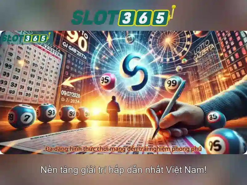 Slot365 – Trải nghiệm chơi slot trực tuyến an toàn và đỉnh cao