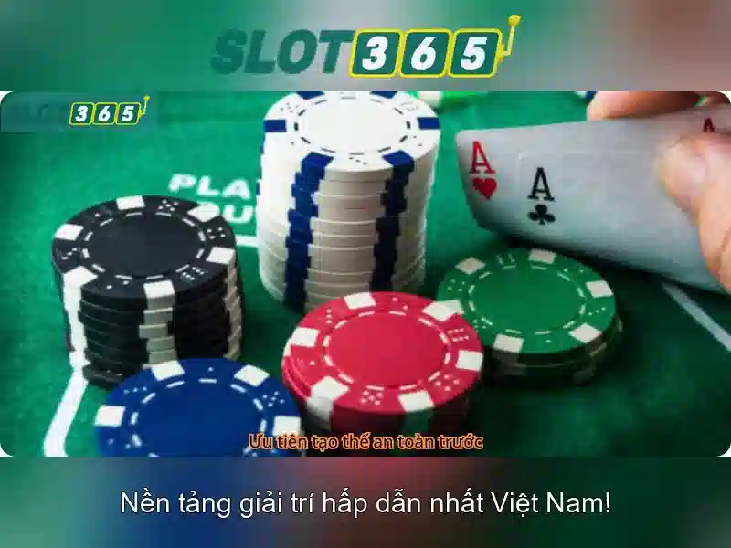 Slot365 - Nền tảng đánh bạc trực tuyến đáng tin cậy
