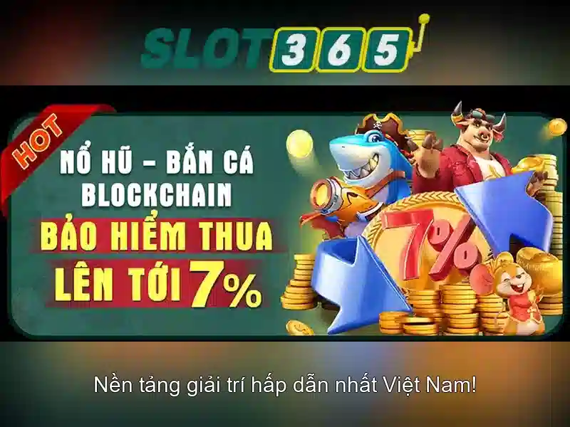 Slot365 - Nền tảng slot trực tuyến uy tín và hấp dẫn