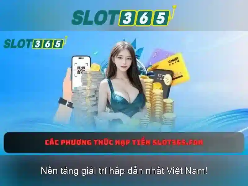 Slot365: Nền tảng trò chơi slot trực tuyến hàng đầu