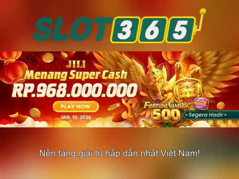 Slot365 - Nền tảng cá cược trực tuyến tại Việt Nam