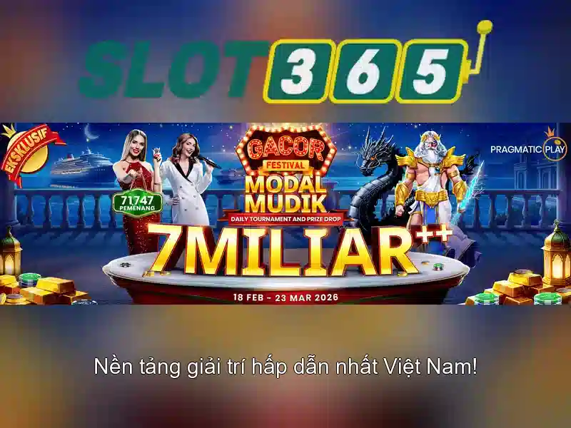 Slot365 – Khám phá nền tảng slot trực tuyến hàng đầu
