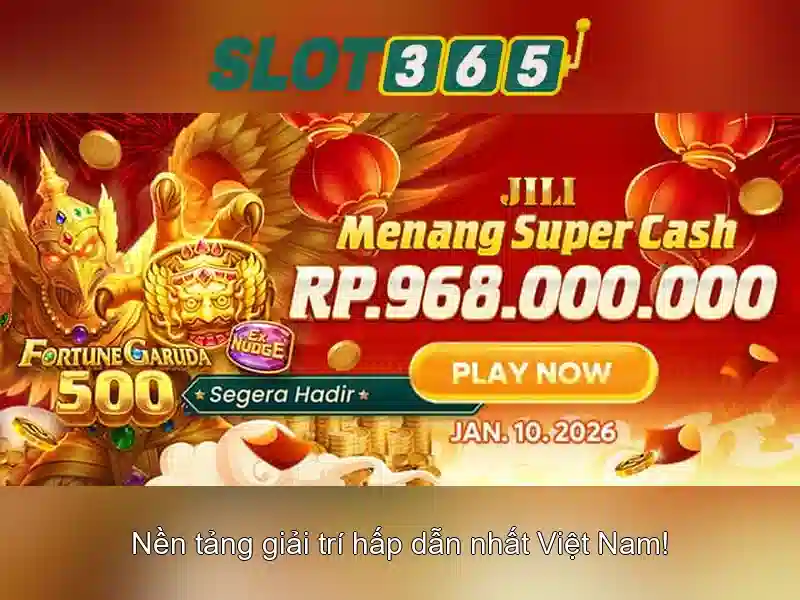 Slot365: Nền tảng giải trí trực tuyến uy tín tại Việt Nam