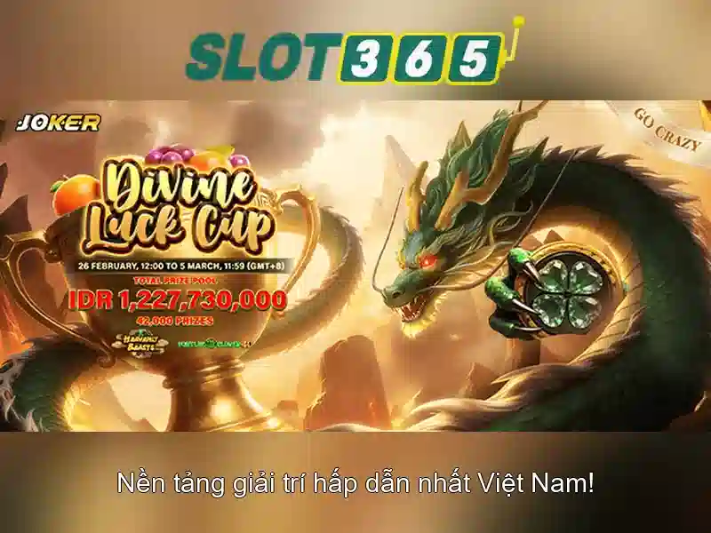 Slot365 - Nền tảng chơi slot trực tuyến uy tín và thú vị