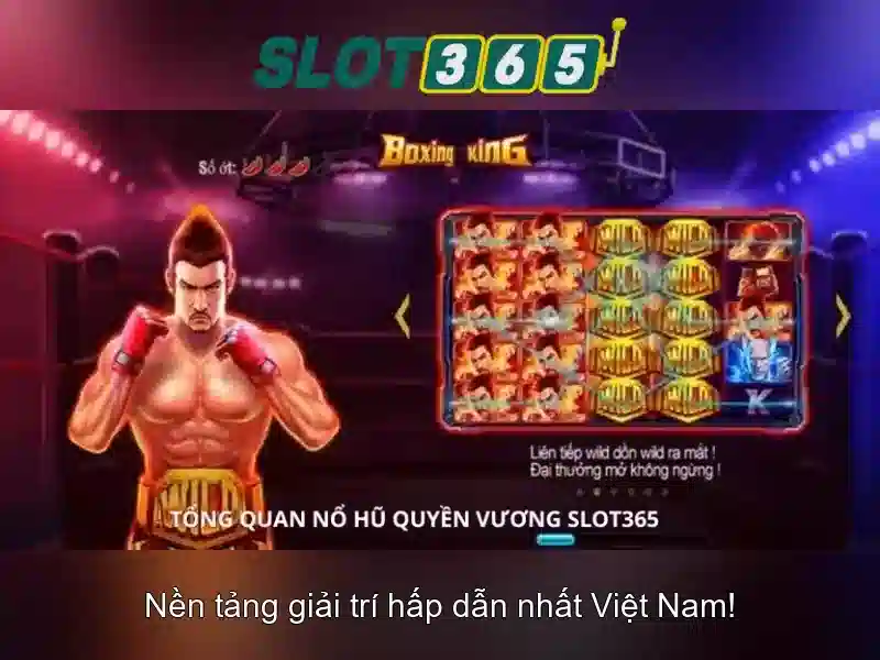 Slot365: Sòng bạc trực tuyến hàng đầu