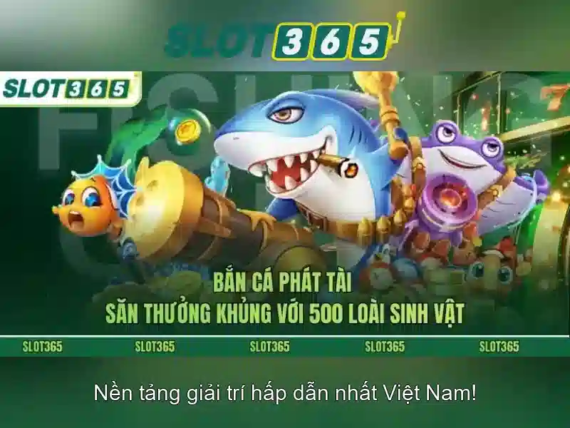 Slot365: Khám phá nền tảng trò chơi xèng trực tuyến